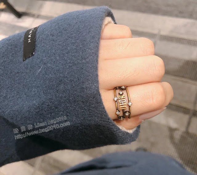 Dior飾品 迪奧經典熱銷新款女戒指  zgd1236